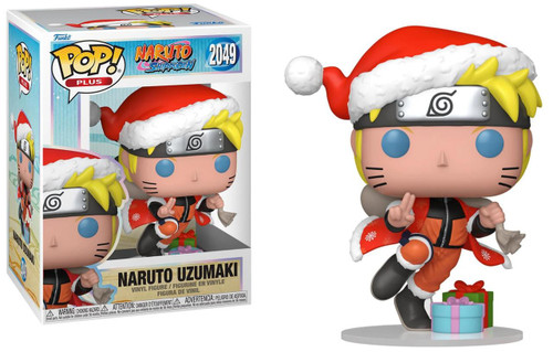  Funko Pop! Plus Naruto Shippuden 2049 Naruto Uzumaki (Holiday) 
