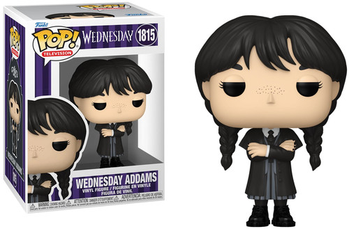 Funko Pop! Television Wednesday Season 2 1815 Wednesday Addams