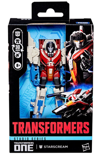 Hasbro Transformers Studio Series Deluxe Class Transformers One Starscream