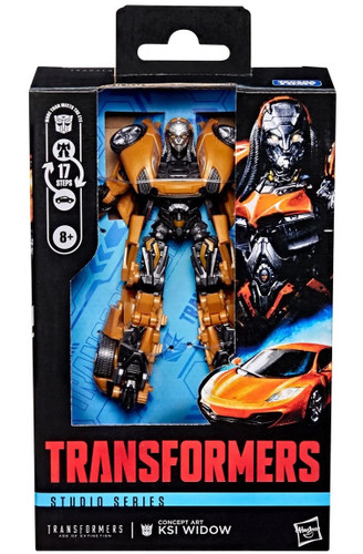 Hasbro Transformers Studio Series Deluxe Class Trasnformers Age of Extinction KSI Widow