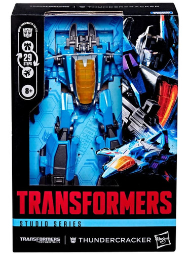 Hasbro Transformers Studio Series Voyager Class Transformers War for Cybertron Thundercracker Gamer Edition
