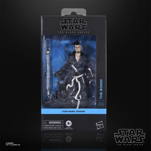 Hasbro Star Wars The Black Series The Ronin 6" Figure
