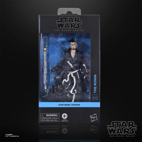  Hasbro Star Wars The Black Series The Ronin 6" Figure 