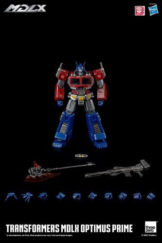  ThreeZero Transformers MDLX Optimus Prime Figure 