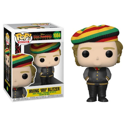  Funko POP! Movies Cool Runnings 1084 Irving "Irv" Blitzer 