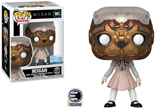 Funko Pop! Movies 1903 M3GAN (Metalic Entertainment Earth Exclusive) 