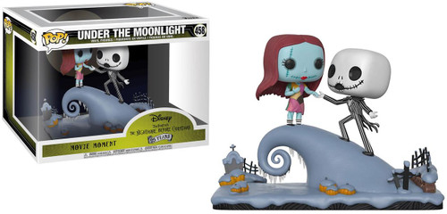  Funko Pop! Movie Moments Disney Nightmare Before Christmas 458 Under the Moonlight 