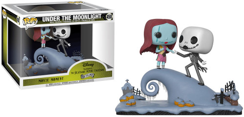 Funko Pop! Movie Moments Disney Nightmare Before Christmas 458 Under the Moonlight