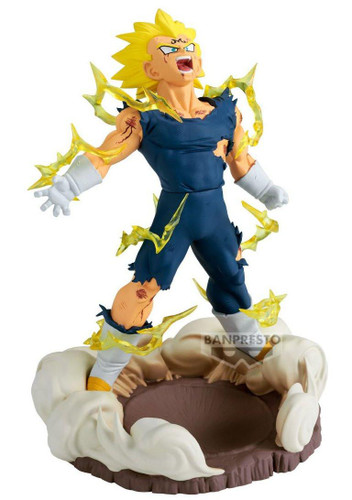  Banpresto Dragon Ball Z History Box Majin Vegeta 