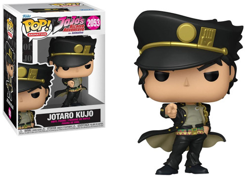  Funko Pop! Animation Jojo's Bizarre Adventure 2053 Jotaro Kujo 