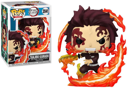  Funko Pop! Plus Demon Slayer 2041 Tanjiro Kamado (Dancing Flash) 
