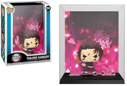 Funko Pop! Display Figure with Case Demon Slayer 2047 Tanjiro Kamado