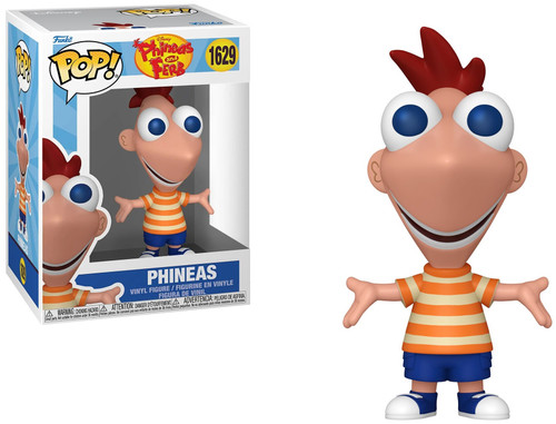 Funko Pop! Disney Phineas and Ferb 1629 Phineas