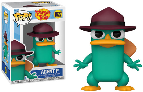 Funko Pop! Disney Phineas and Ferb 1627 Agent P