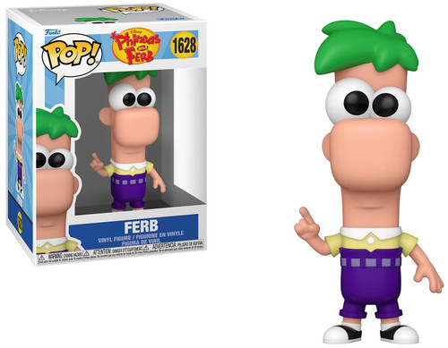 Funko Pop! Disney Phineas and Ferb 1628 Ferb