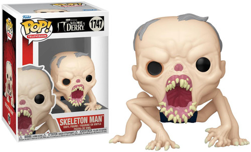  Funko Pop! Television Welcome to Derry 1747 Skeleton Man 