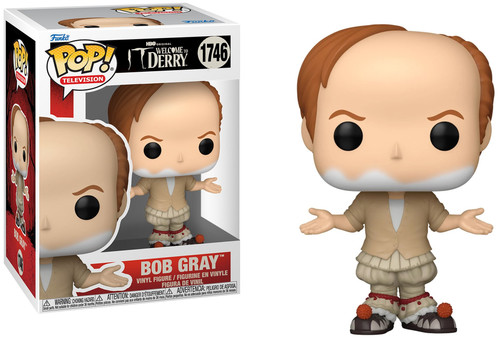 Funko Pop! Television Welcome to Derry 1746 Bob Gray