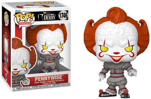 Funko Pop! Television Welcome to Derry 1746 Pennywise
