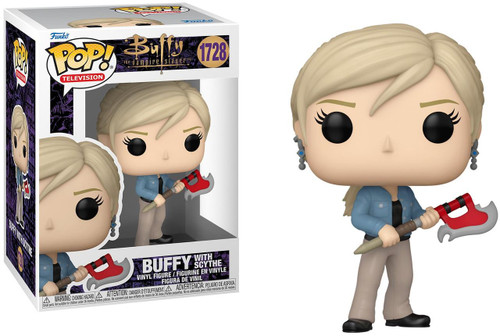  Funko Pop! Television Buffy the Vampire Slayer 1728 Buffy with Scythe 