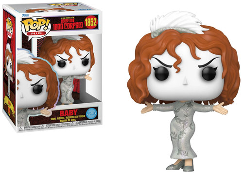 Funko Pop! Movies House of 1000 Corpse 1852 Baby Glitter