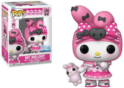  Funko Pop! Sanrio My Melody 50th Anniversary 114 My Melody (Specialty Series) 