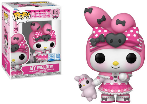 Funko Pop! Sanrio My Melody 50th Anniversary 114 My Melody (Specialty Series)