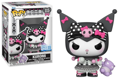 Funko Pop! Sanrio Kuromi 20th Anniversay 115 Kuromi (Specialty Series)