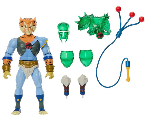 Mattel Masters of the Universe x Thunder Cats Origins Tygra 5.5" Figure