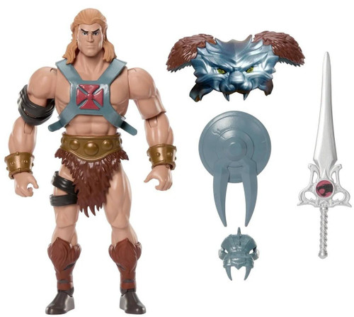  Mattel Masters of the Universe x Thundercats Origins He-Man 5.5" Figure 