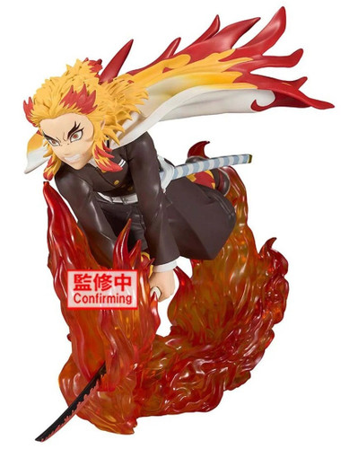Banpresto Demon Slayer Vibration Stars Plus Kyojuro Rengoku