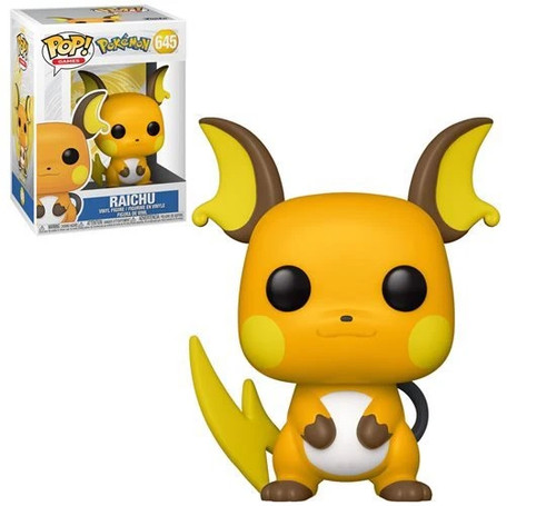 Funko Pop! Games Pokemon 645 Raichu