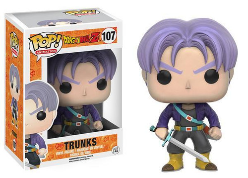  Funko Pop! Animation Dragonball Z 107 Trunks 