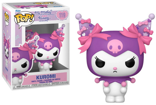 Funko Pop! Hello Kitty Kuromi 20th Anniversary 119 Kuromi (Grumpy)