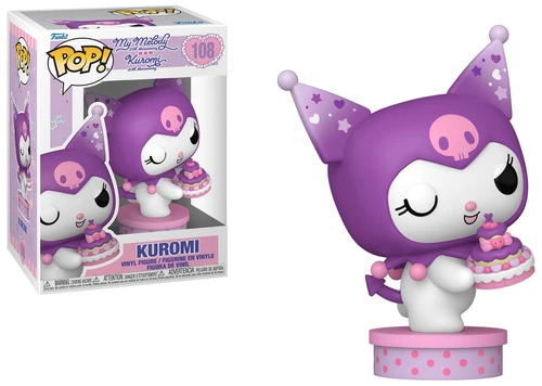 Funko Pop! Hello Kitty Kuromi 20th Anniversary 108 Kuromi with Cake