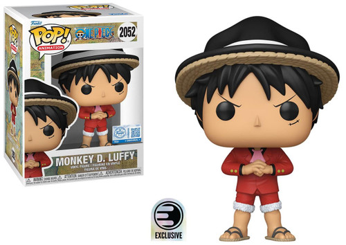  Funko Pop! Animation One Piece 2052 Monkey D. Luffy (Entertainment Earth Exclusive) 