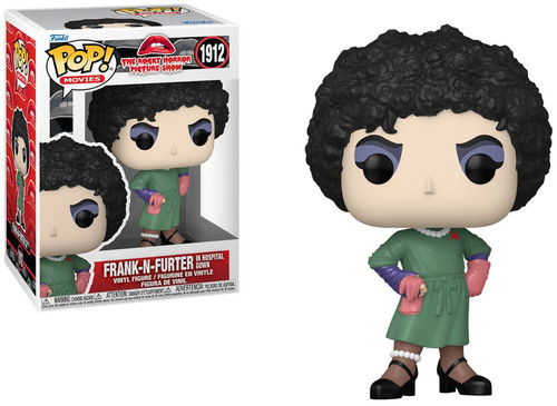 Funko Pop! Movies The Rocky Horror Picture Show 1912 Frank-N-Furter in Hospital Gown