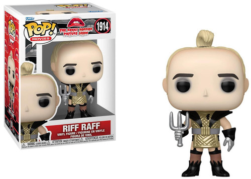  Funko Pop! Movies The Rocky Horror Picture Show 1914 Riff Raff 