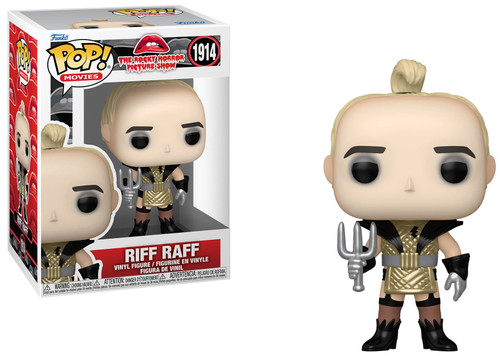 Funko Pop! Movies The Rocky Horror Picture Show 1914 Riff Raff