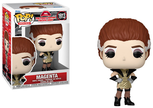 Funko Pop! Movies The Rocky Horror Picture Show 1913 Magneta