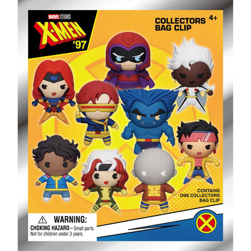 Monogram Marvel X-Men '97 Series 2 3D Foam Bag Clip Single