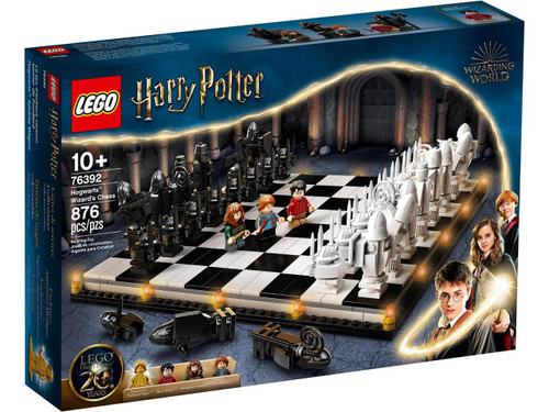  LEGO Harry Potter 76392 Hogwarts Wizard's Chess 