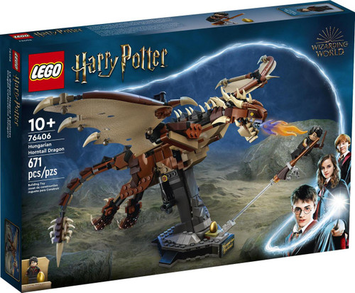  LEGO Harry Potter 76406 Hungarian Horntail Dragon 