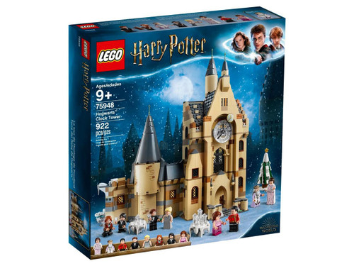  LEGO Harry Potter 75948 Hogwarts Clock Tower 