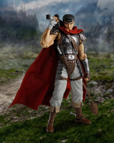  Bandai S.H. Figuarts Berserk The Band of the Hawks Guts Figure 