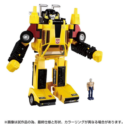 Takara TOMY Transformers Missing Links C-05 Sunstreaker