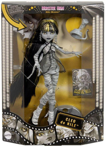 Mattel Monster High Reel Drama Cleo de Nile 10.5" Doll   Mattel Monster High Reel Drama Cleo de Nile 10.5" Doll