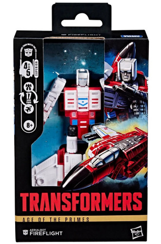 Hasbro Transformers Age of the Primes Deluxe Class Airialbot Fireflight