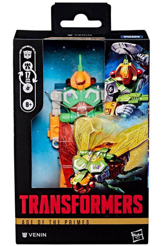  Hasbro Transformers Age of the Primes Deluxe Class Venin 