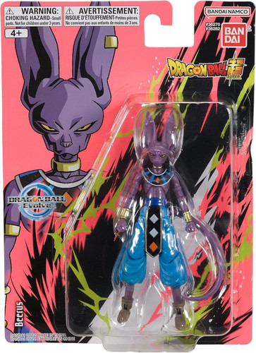  Bandai Dragon Ball Super Evolve Beerus 5" Figure 
