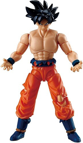Bandai Dragon Ball Super Evolve Son Goku Ultra Instinct Sign 5" Figure